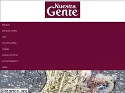 Sites similar to nuestragente.com