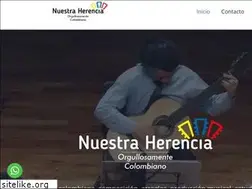 Sites similar to nuestraherencia.com
