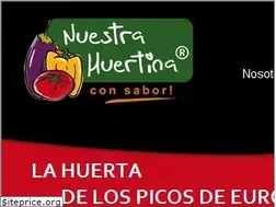 Sites similar to nuestrahuertina.com