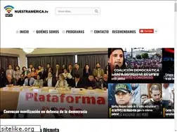 Sites similar to nuestramerica.tv