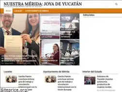 Sites similar to nuestramerida.com