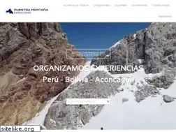 Sites similar to nuestramontana.com