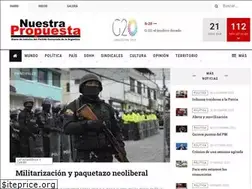 Sites similar to nuestrapropuesta.org.ar