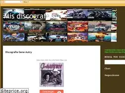 Sites similar to nuestrasdiscografias.blogspot.com