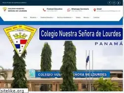 Sites similar to nuestrasenoradelourdes.edu.pa