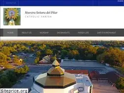Sites similar to nuestrasenoradelpilar.com