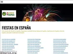 Sites similar to nuestrasfiestas.com