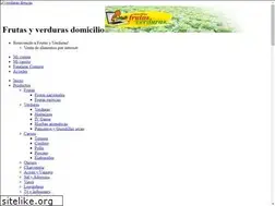 Sites similar to nuestrasfrutasyverduras.com