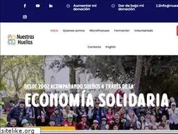 Sites similar to nuestrashuellas.org.ar