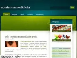 Sites similar to nuestrasmanualidades.com