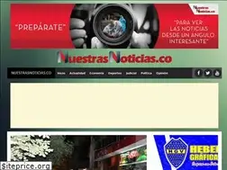 Sites similar to nuestrasnoticias.co