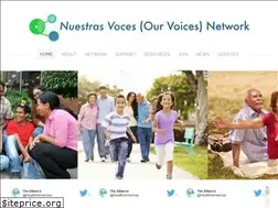 Sites similar to nuestrasvoces.org