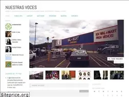 Sites similar to nuestrasvocescu.wordpress.com