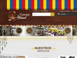Sites similar to nuestratiendaartesanal.com
