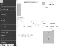Sites similar to nuestratierracosmetica.com
