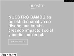 Sites similar to nuestrobambu.com