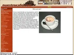 Sites similar to nuestrocafe.com
