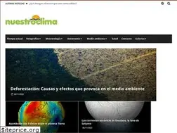 Sites similar to nuestroclima.com