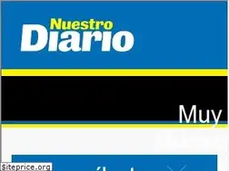 Sites similar to nuestrodiario.com