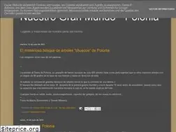 Sites similar to nuestrogranmundo.blogspot.com