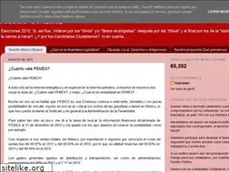 Sites similar to nuestromexicobizarro.blogspot.com