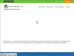 Sites similar to nuestromundoinc.org