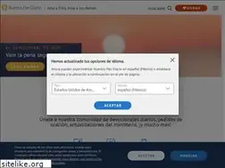 Sites similar to nuestropandiario.org