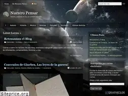 Sites similar to nuestropensar.wordpress.com