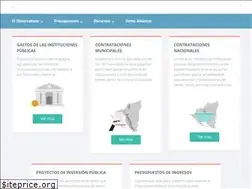 Sites similar to nuestropresupuesto.org