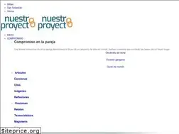 Sites similar to nuestroproyecto.net