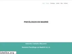 Sites similar to nuestropsicologoenmadrid.com