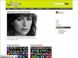 Sites similar to nuestrosactores.com.ar