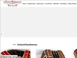 Sites similar to nuestrosbandoneones.com