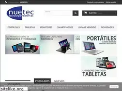 Sites similar to nuetec.es