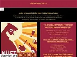 Sites similar to nuetnigenough.be
