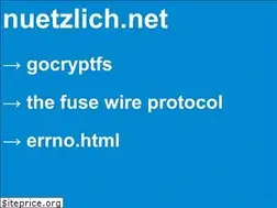 Sites similar to nuetzlich.net