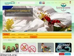 Sites similar to nuetzlinge.de
