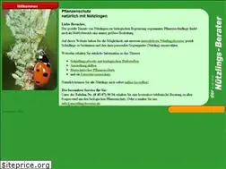 Sites similar to nuetzlingsberater.de