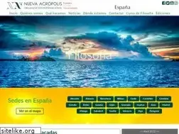 Sites similar to nueva-acropolis.es