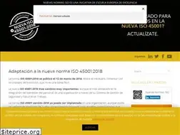 Sites similar to nueva-iso-45001.com
