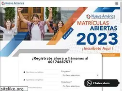 Sites similar to nuevaamerica.edu.co