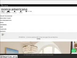 Sites similar to nuevaamericana.com.py