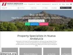 Sites similar to nuevaandalucialiving.com