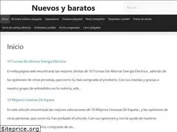Sites similar to nuevabarato.com