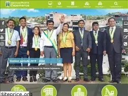 Sites similar to nuevacajamarca.gob.pe