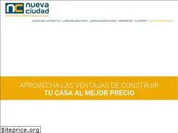 Sites similar to nuevaciudad.es