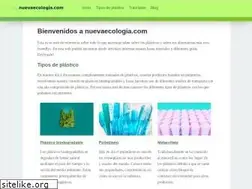 Sites similar to nuevaecologia.com