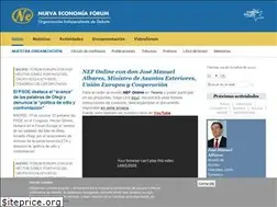 Sites similar to nuevaeconomiaforum.com