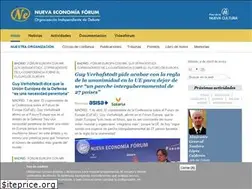 Sites similar to nuevaeconomiaforum.org