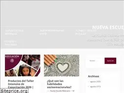 Sites similar to nuevaescuelamexicana.mx